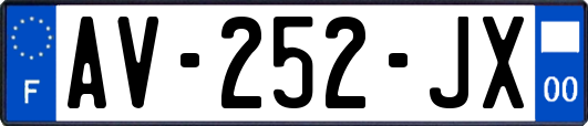 AV-252-JX