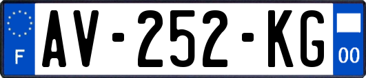 AV-252-KG