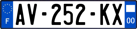 AV-252-KX
