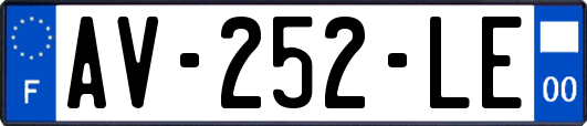 AV-252-LE
