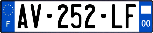 AV-252-LF