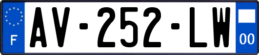 AV-252-LW