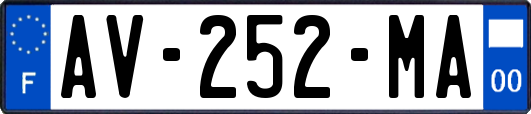 AV-252-MA