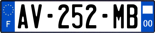 AV-252-MB