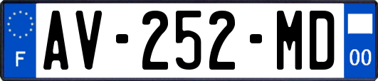 AV-252-MD