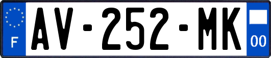 AV-252-MK