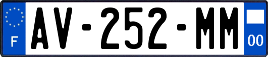 AV-252-MM