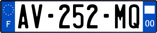 AV-252-MQ