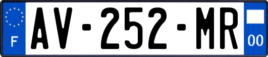 AV-252-MR