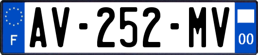 AV-252-MV