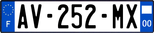 AV-252-MX