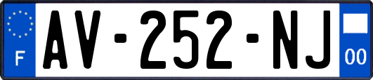 AV-252-NJ