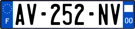AV-252-NV