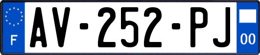 AV-252-PJ