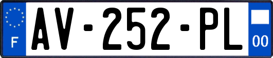 AV-252-PL