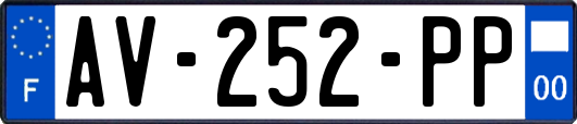 AV-252-PP