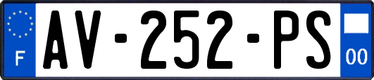 AV-252-PS