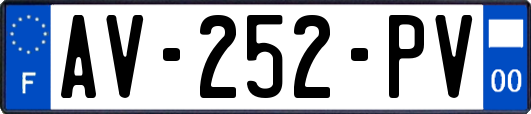 AV-252-PV