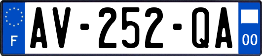 AV-252-QA