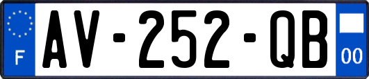 AV-252-QB