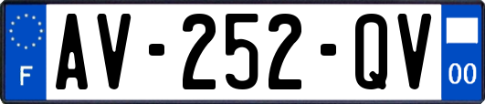 AV-252-QV