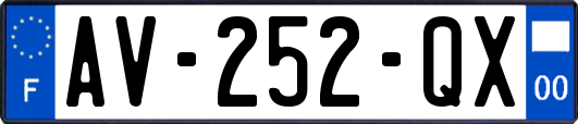 AV-252-QX
