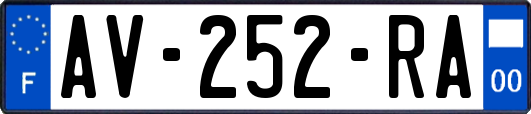 AV-252-RA