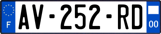 AV-252-RD