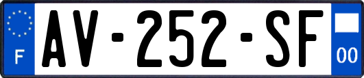AV-252-SF