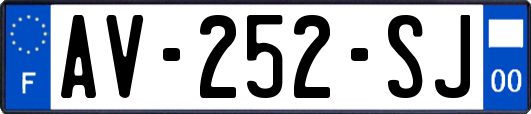 AV-252-SJ
