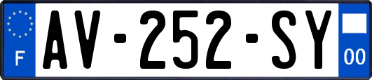 AV-252-SY