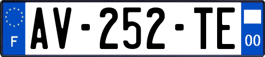 AV-252-TE