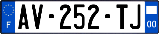 AV-252-TJ