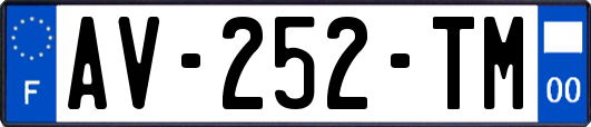 AV-252-TM