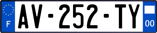 AV-252-TY