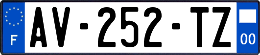 AV-252-TZ