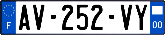 AV-252-VY