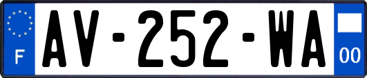 AV-252-WA