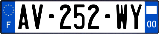 AV-252-WY