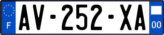 AV-252-XA
