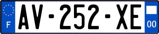 AV-252-XE
