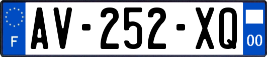 AV-252-XQ