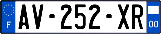 AV-252-XR