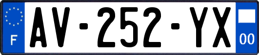 AV-252-YX