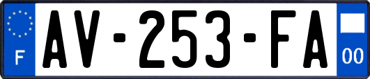 AV-253-FA