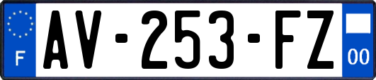 AV-253-FZ