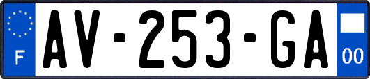 AV-253-GA