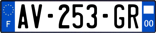 AV-253-GR