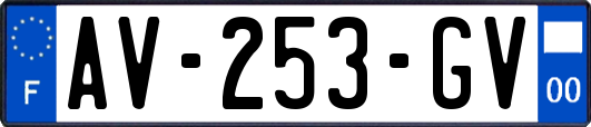 AV-253-GV