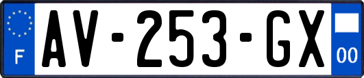 AV-253-GX